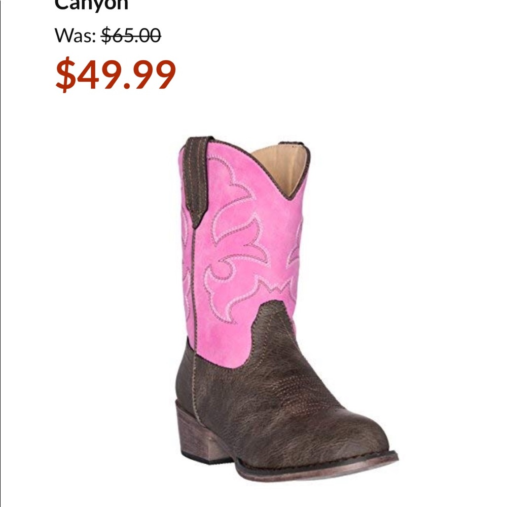 New Silver Canion Boots size 5 👠 kids!